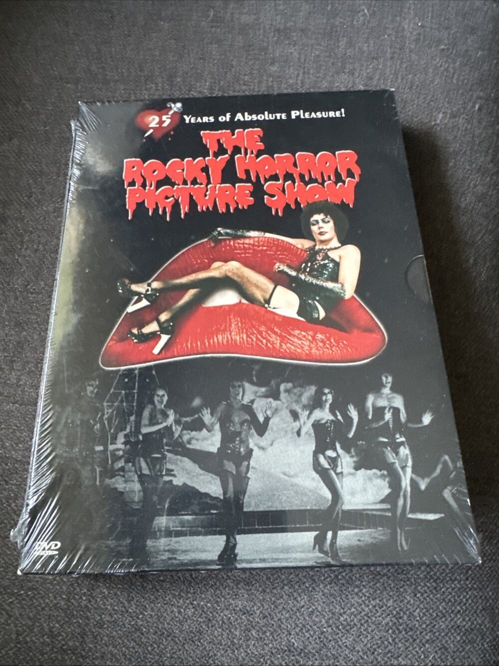Sealed Rocky Horror Picture Show 2-Disc DVD 25 years Anniversary